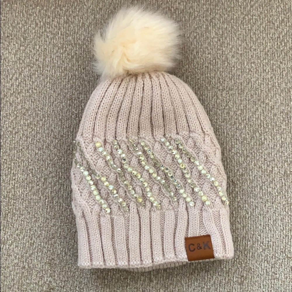 Pom beanie